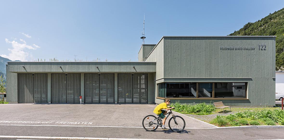 Feuerwehrhaus Bings Stallehr