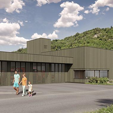 Feuerwehrhaus Bings Stallehr