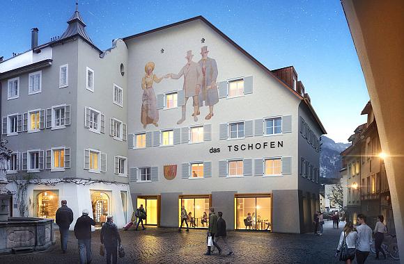 das TSCHOFEN - Stadthotel